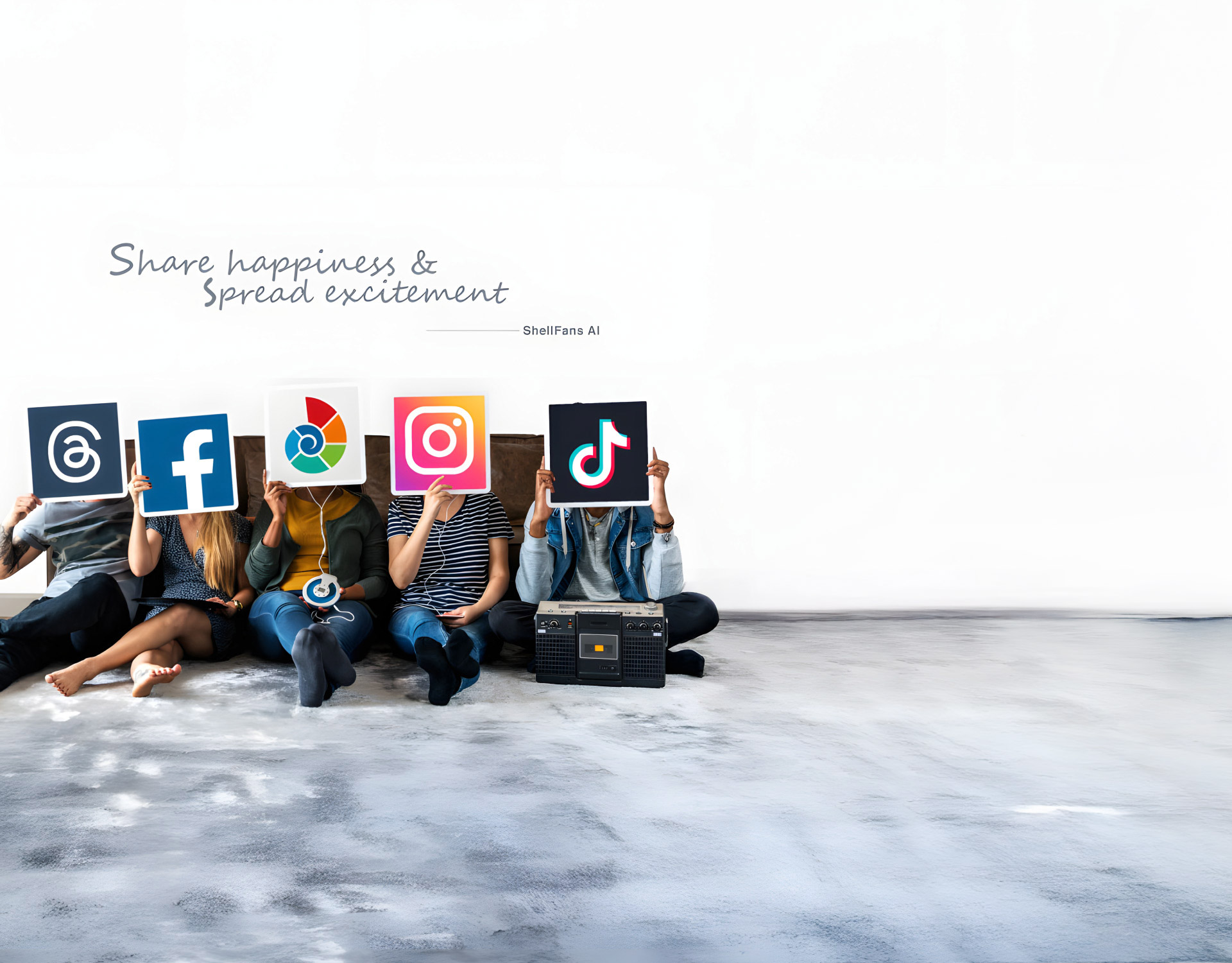 多平台同步經營：讓您創作發佈省時省力，高效運作